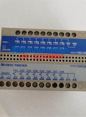 idec 和泉继电器安全栅EB3C-T08CKD 24VDC 现货议价$