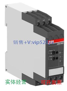 现货供应ABB三相监控继电器 CM-PAS.31S,3X160-300VAC,50/60Hz