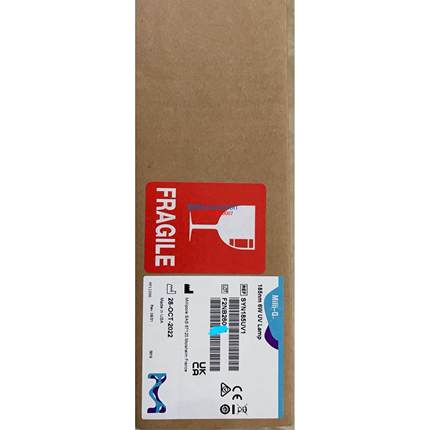 millipore密理博紫外灯SYN185UV1 185nm 6W UV Lamp 全新原装议价