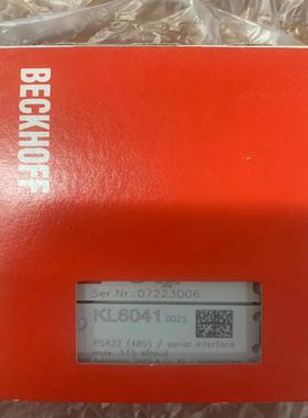 配件KL6041-0025倍福倍福模块欢迎咨询议价