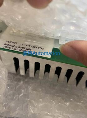 Balance Systems 9SHVM2000AL050控制板议价议价$
