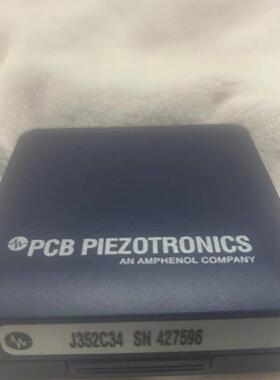 配件美国加速度传感器PCB PIEZOTRONICS J352C34 SN 427议价