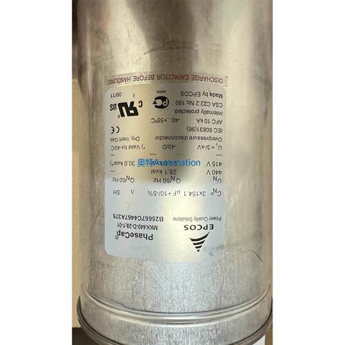 原装EPCOS爱普科斯电容器MKK440-D-28,1-01现货 B25667C4467A375