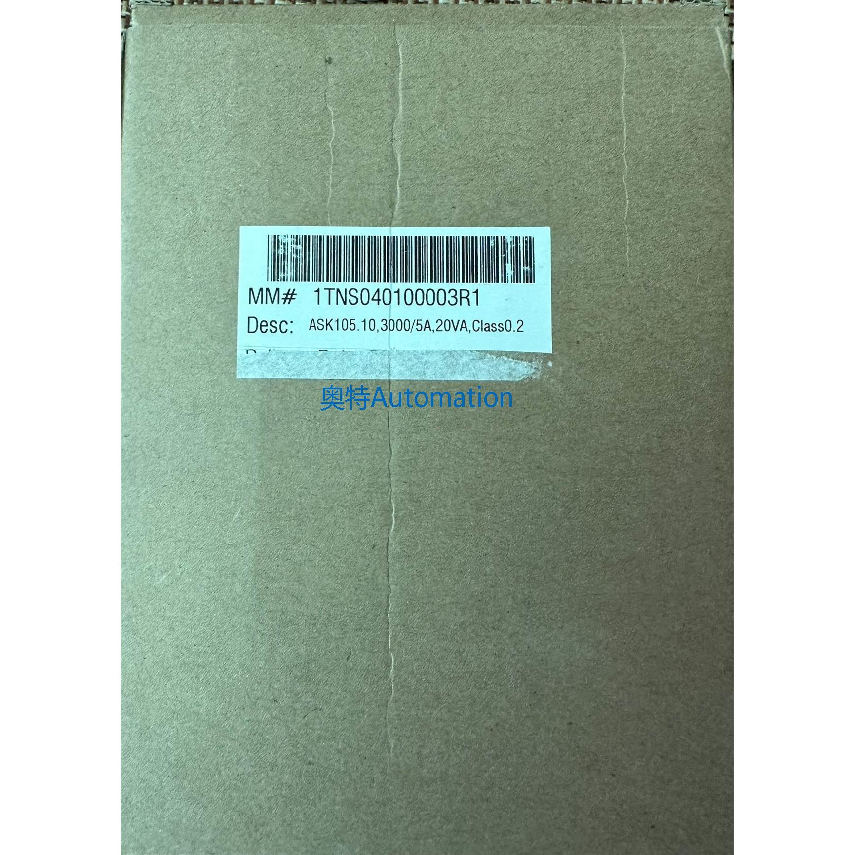 ABB电流互感器ASK105.10 3000/5A/20VA CIass0.2 1TNS044150003R1