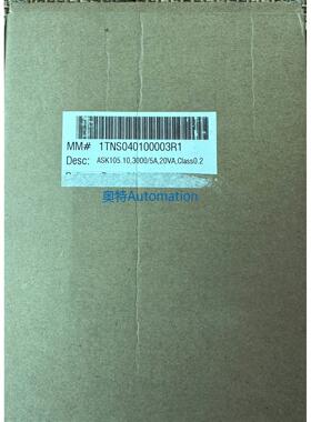 ABB电流互感器ASK105.10 3000/5A/20VA CIass0.2 1TNS044150003R1