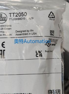 IFM TT2050 TT3050 TS2759 TS5089 全新原装易福门 现货议价$