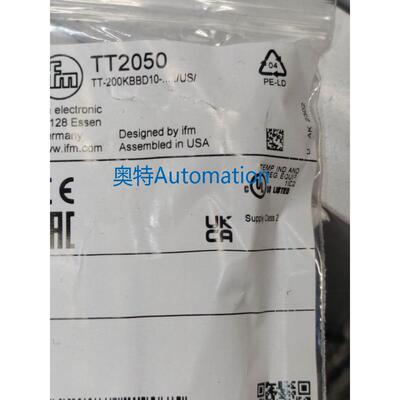 IFM TT2050 TT3050 TS2759 TS5089 全新原装易福门 现货议价$