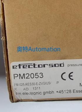 IFM PM2503 PN009A PM1708 PM1606 全新原装易福门 现货议价$