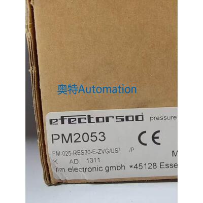 IFM PM2503 PN009A PM1708 PM1606 全新原装易福门 现货议价$