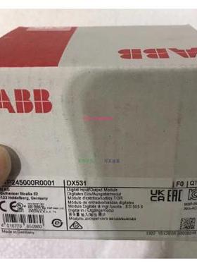 配件 DX531正品原装全新AC500系列 DX531 1SAP245000R0001议价