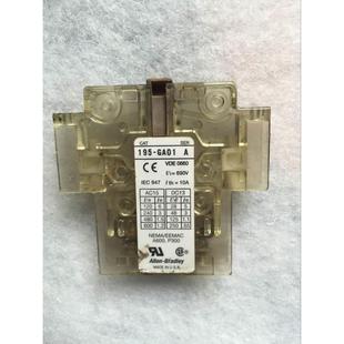 195 Bradley GA01议价$ Allen 美国接触器辅助触头AB