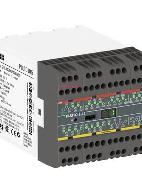 配件原装安全继电器 PLUTO D45 Safety-PLC 2TLA020070R6600议价