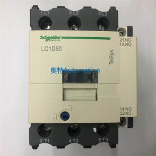 原装LC1D50Q7C AC380V 50/60Hz施耐德三级交流接触器议价$