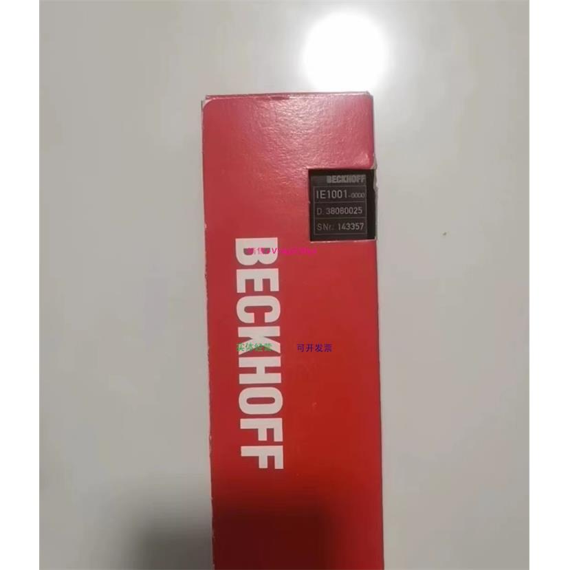 配件BECKHOFF模块 IE1001 IE2002 EP1008-0001 全新原装议价议价