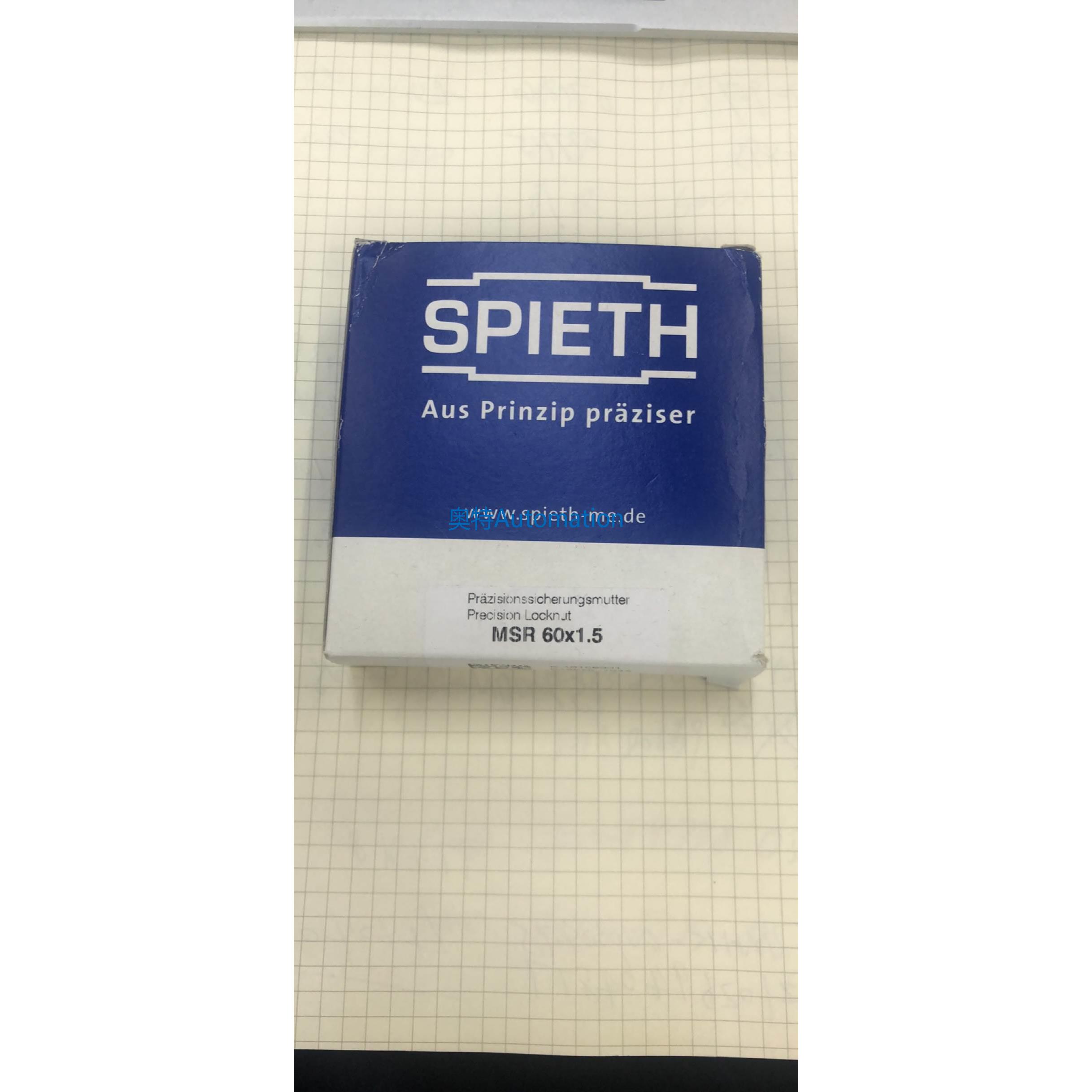 SPIETH锁紧螺母MSR60.1.5 全新现货议价$