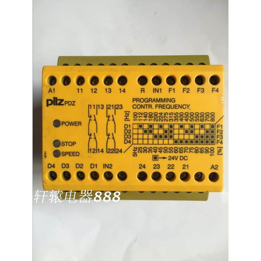 原装德国进口PiIZ皮尔兹PNOZ PDZ 订单号：774400 24V现货议价$
