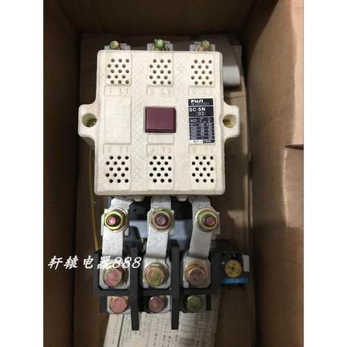 原装日本富士FUJI交流接触器SC-5N TR-6N 加热继电器AC110V议价$