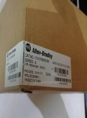 配件全新AB罗克韦尔模块1791DS-IB8XOB8议价