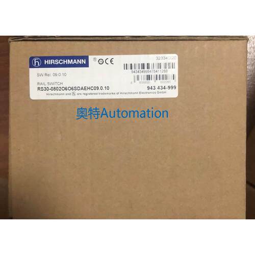 赫斯曼交换机RS30-0802O6O6SDAEHC09.0.10全新原装议价$