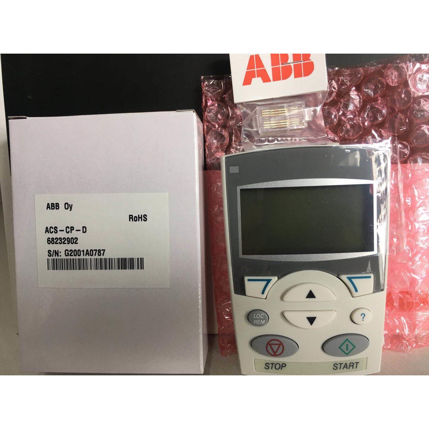 配件变频中文面板ACS-CP-D全新原装ACS355/510/550助手控制盘J400