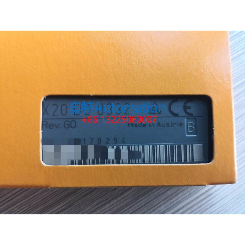 贝加莱X20DI2377 X20BT9400 8BVI1650HCS0.000-1新原装X20HB1882