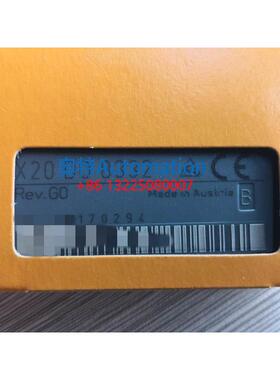 贝加莱X20DI2377 X20BT9400 8BVI1650HCS0.000-1新原装X20HB1882