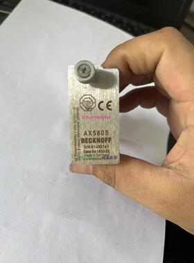 配件BECKHOFFAX5805 AX5801 AX5801-0200安全卡议价