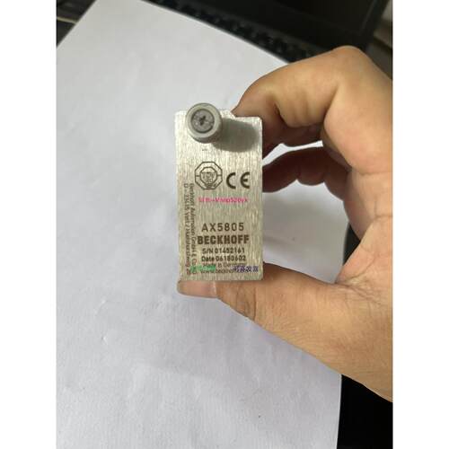 配件BECKHOFFAX5805 AX5801 AX5801-0200安全卡议价