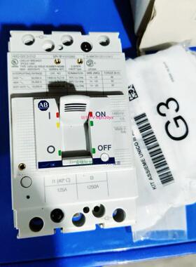 配件罗克韦尔 AB 140G-G2C3-D12 125A 3P议价