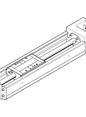 FESTO EGSK-46-200-20P 300/400/500/600/800 562790 滑台式电缸