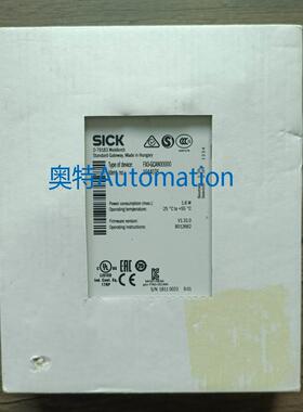 全新原装 SICK FX0-GCAN00000 安全继电器 1044076 现货销售议价*