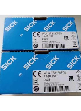 配件德国西克传感器 WL4-3F3130F20 全新原装正品 1028154 实拍图