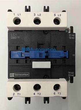 原装LC1-D8011F5C AC110V施耐德三级交流接触器议价$