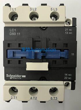 原装LC1-D5011F5C AC110V施耐德三级交流接触器议价$