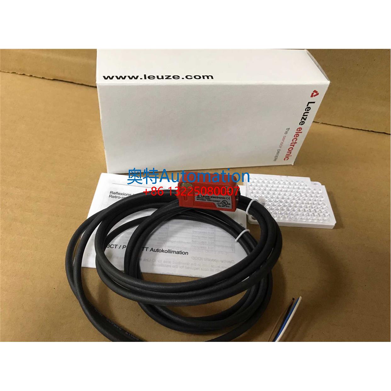 全新德国Leuze光电传感器 PRK3C.T3/6G原装替代RKR 3B/6.42议价$