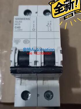 原装西门子5SJ65 微断开关库存全新2P40A议价$