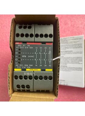RT6 24VAC ABB安全继电器模块 订货号2TLA010026R0200 议价议价$