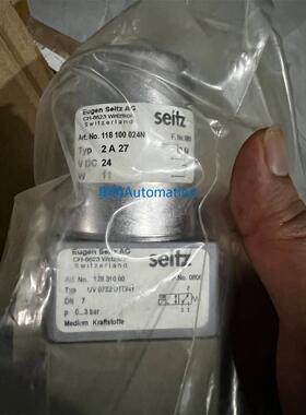 Seitz欧根赛驰CH-8623电磁阀组118 100 024N 128 310 00议价$