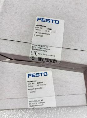 FESTO VADMI-45 /70/95/140/200/300 162506 162507 真空发生器议