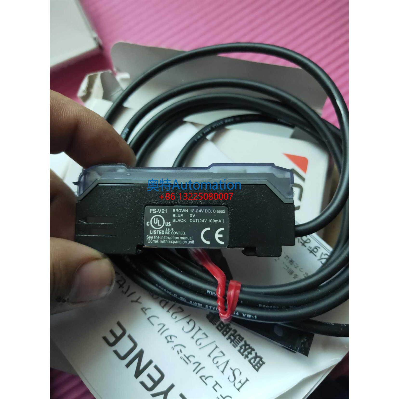 KEYENCE基恩士光纤放大器FS-V21/FS-V21R/FS-V31/FS-V33原装议价$