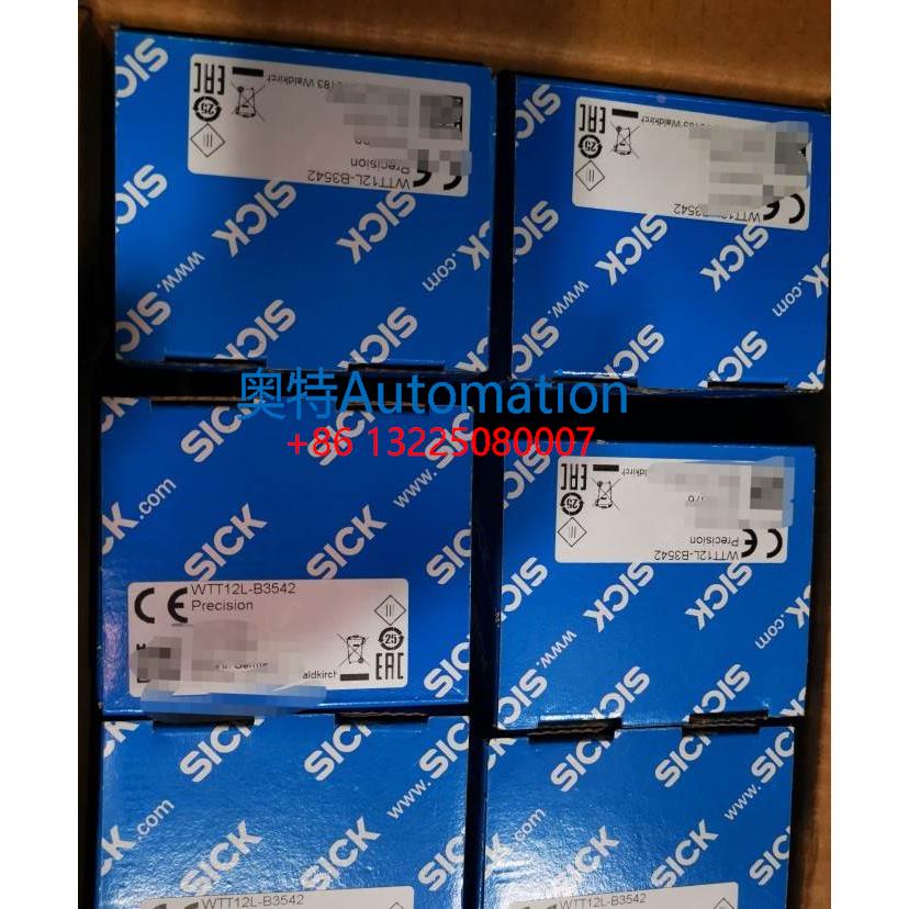 SICK西克WTT12-B3542 1072639传感器光电原装全新德国进口现货议