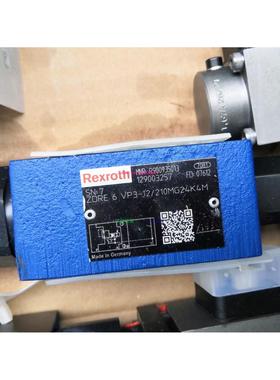 配件R900935013 ZDRE6VP3-1X/210MG24K4M比例减压阀德国产议价