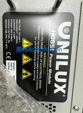 UNILUX电源HD851 04-1349 145755 100-240V 6AMP 600W议价$