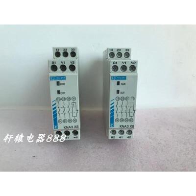 原装法国高诺斯安全继电器KNA3 XS 24VAC/DC 85100036议价$
