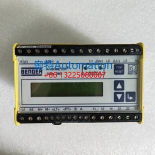 原装 4议价$ 本德尔BENDER绝缘检测仪IRDH265