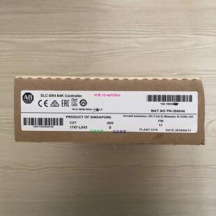 Bradley;SLC500 Allen 1747系 L543美国罗克韦尔PLC模块 配件1747