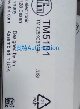 IFM TM4101 TM5101 TM4411 全新原装易福门 现货议价$