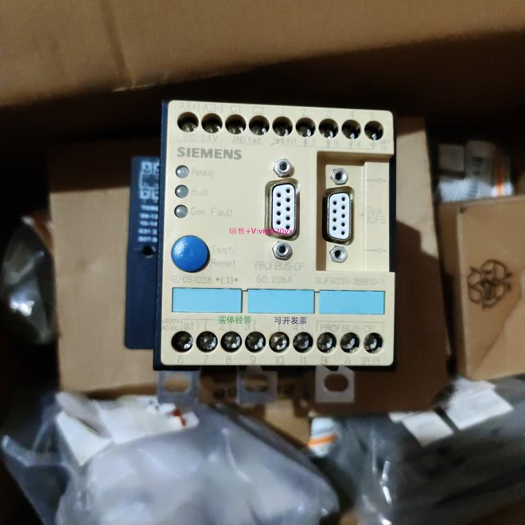 配件西门子 3UF5031-3BB10-1 50-205A 24VDC议价