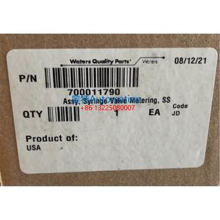Syringe 促销 Valve 原装 议 Metering Waters沃特世三通700011790