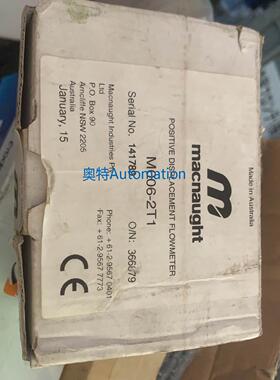 MACNAUGHT M006-2T1 齿轮流量计议价$